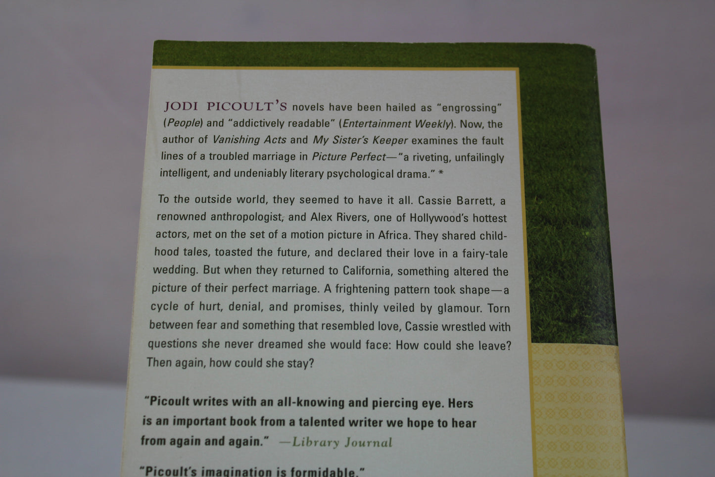 Picture Perfect by Jodi Picoult