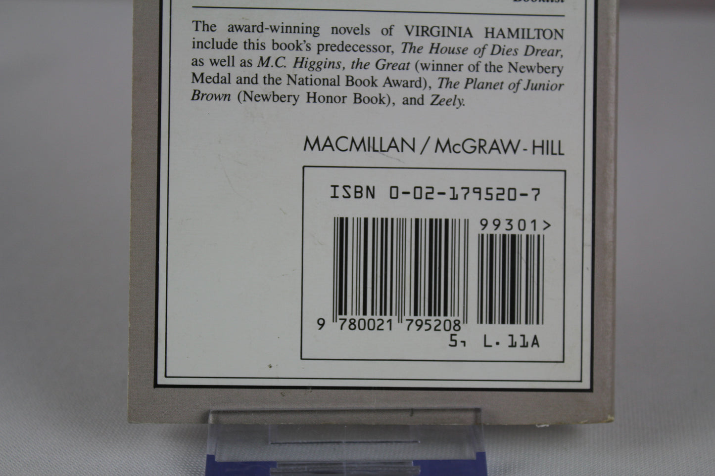 The mystery of Drear House: The conclusion of the Dies Drear chronicle by Virginia Hamilton