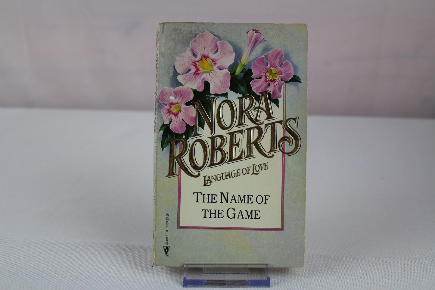 The Name of the Game (Language of Love No.33) by Nora Roberts