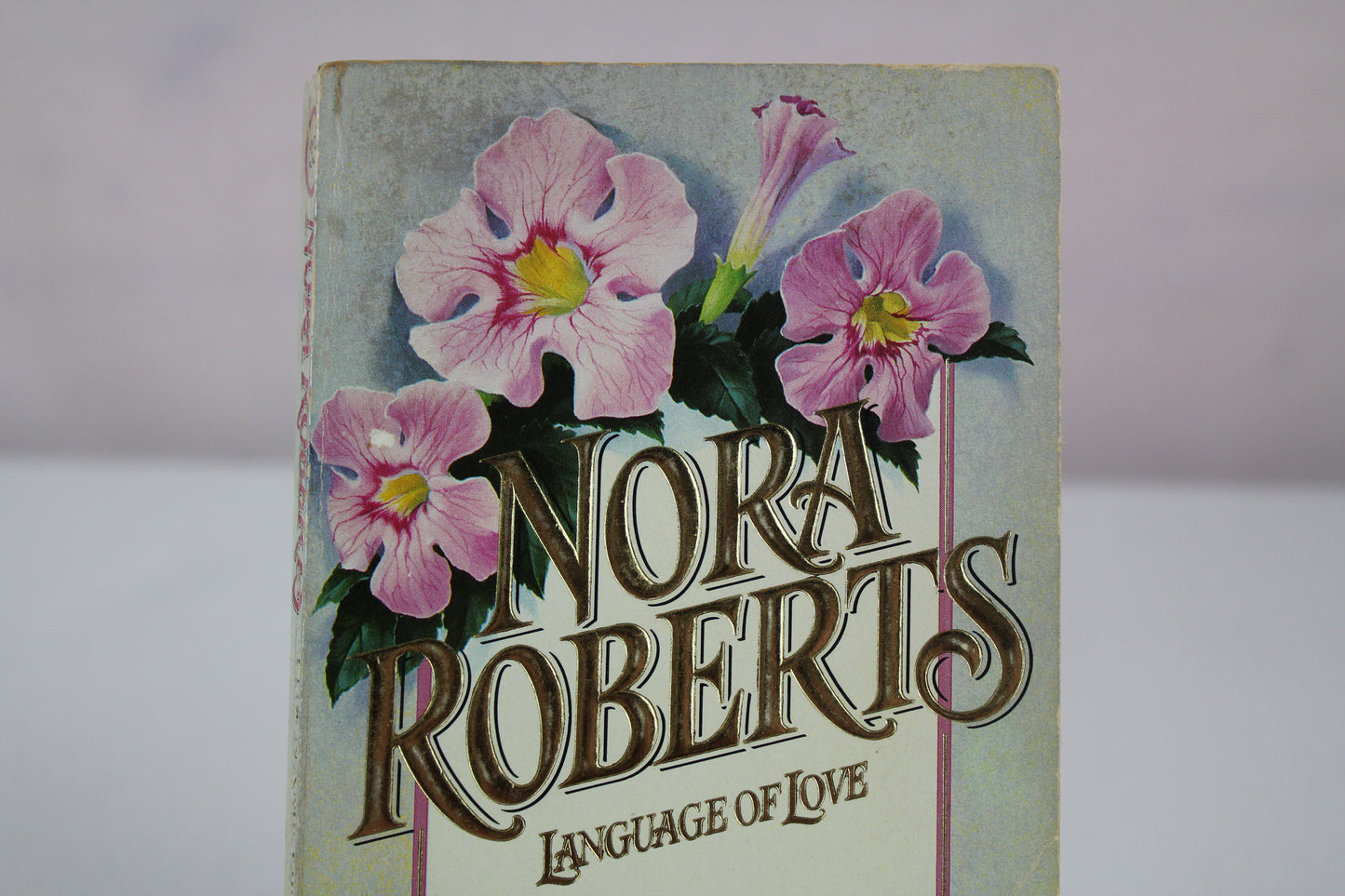 The Name of the Game (Language of Love No.33) by Nora Roberts