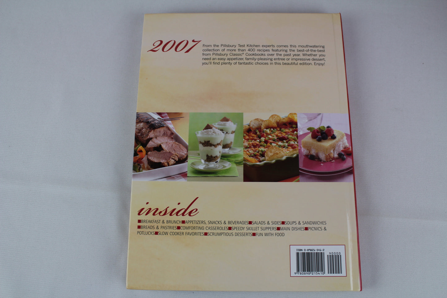Pillsbury Annual Recipes 2007 by Lois Pillsbury editors & Tlusty