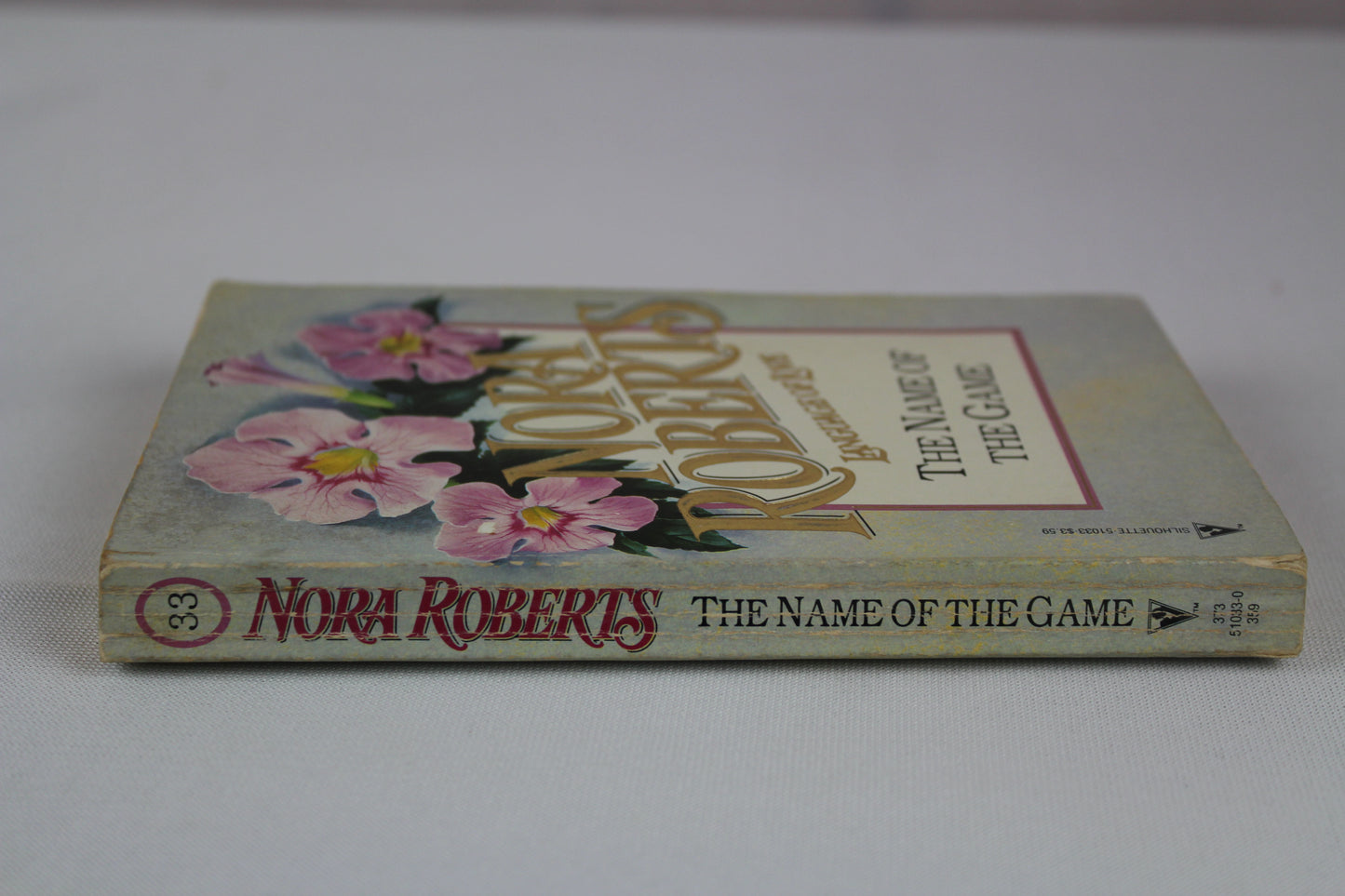 The Name of the Game (Language of Love No.33) by Nora Roberts