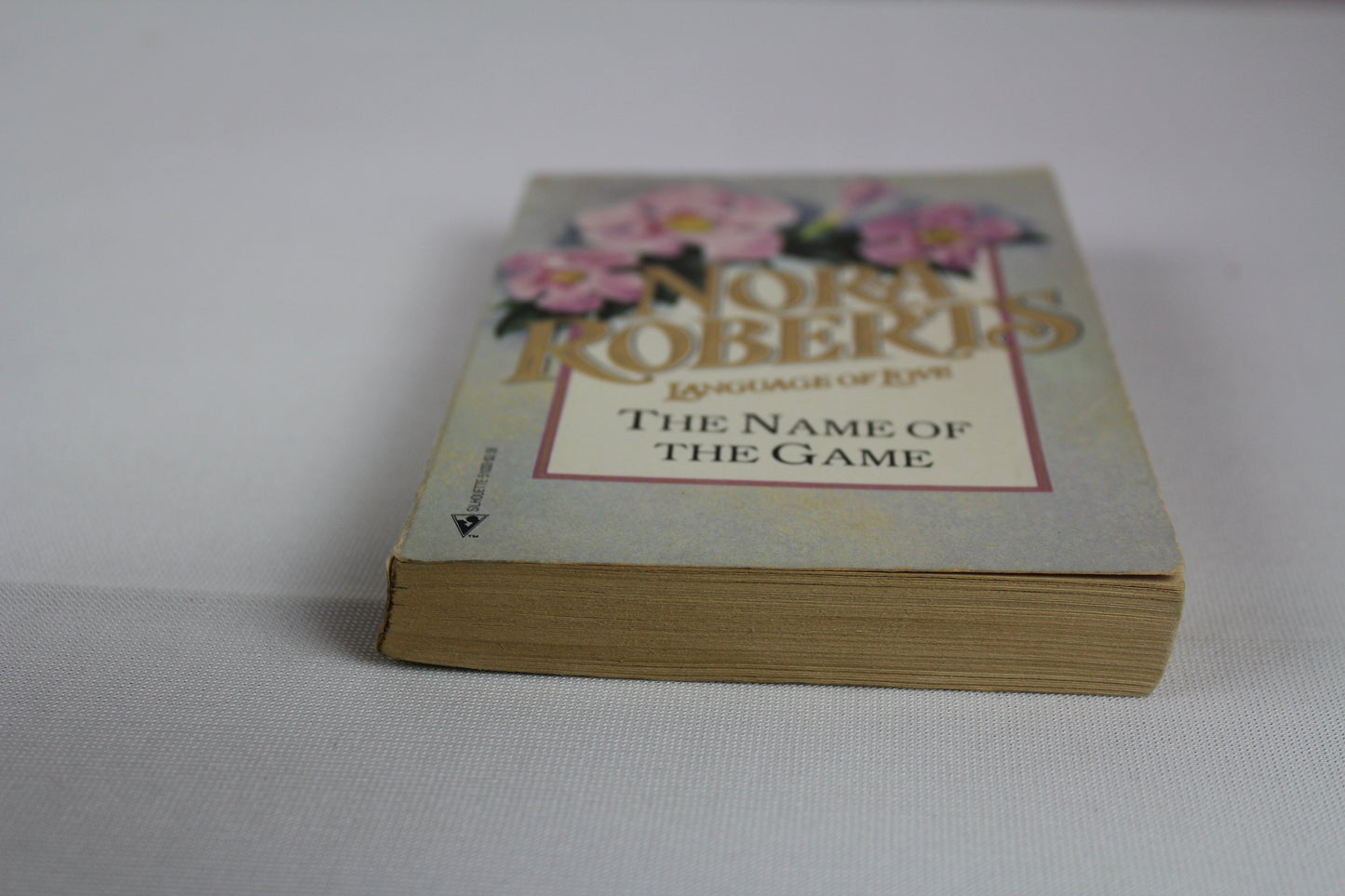 The Name of the Game (Language of Love No.33) by Nora Roberts