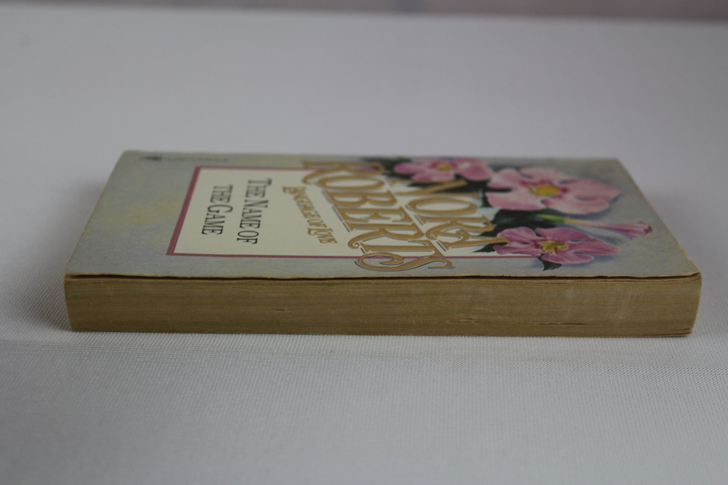 The Name of the Game (Language of Love No.33) by Nora Roberts