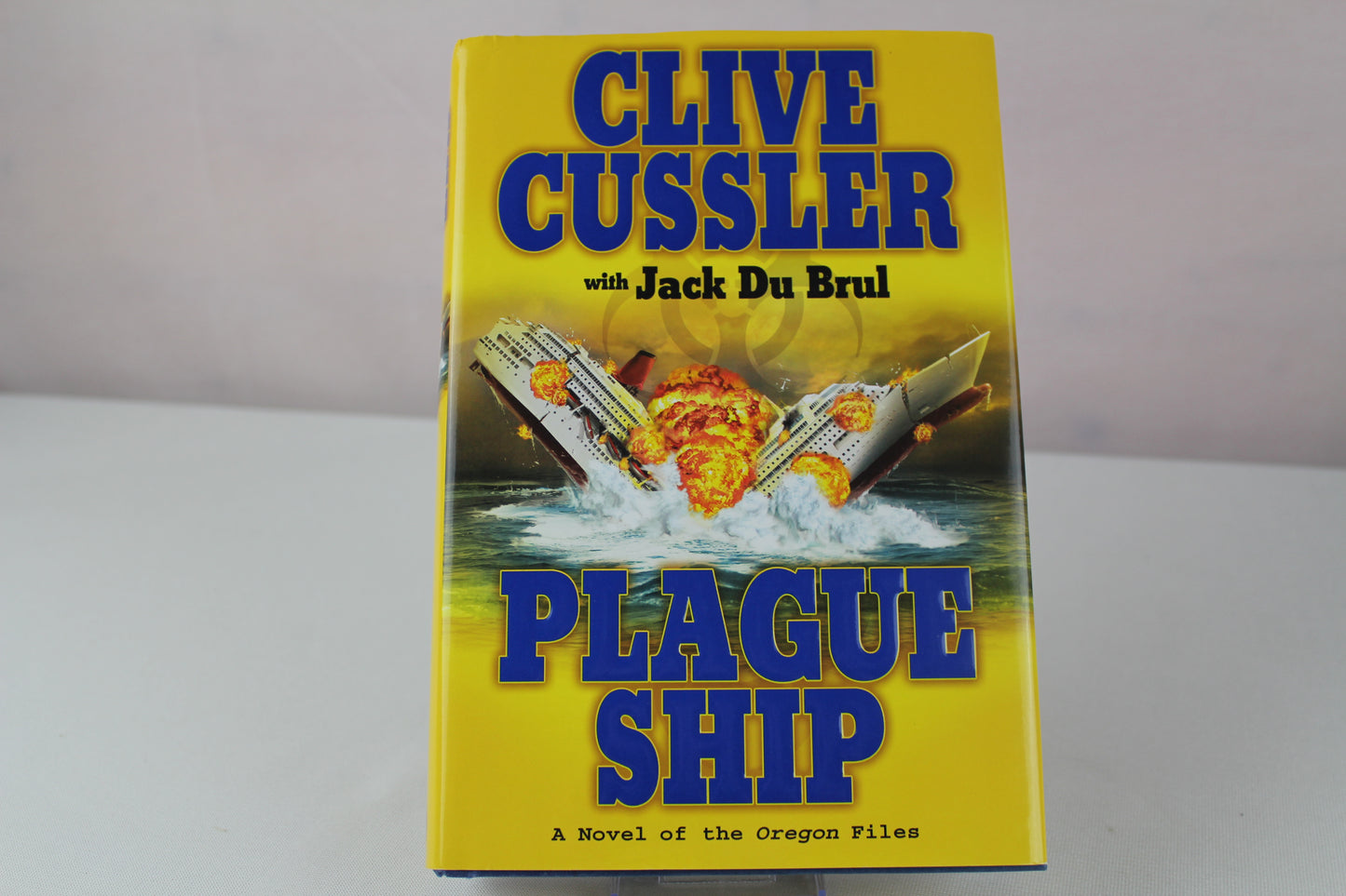 Plague Ship (The Oregon Files) by Clive Cussler, Jack Du Brul
