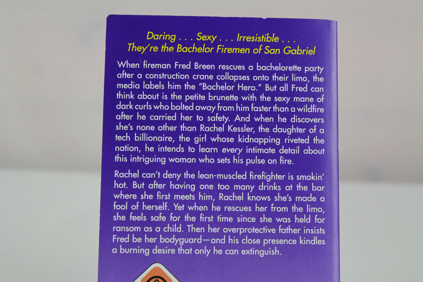 The Night Belongs to Fireman: A Daring Hero Bodyguard Romance Where Rescuing a Billionaire's Daughter Awakens Dangerous Desire (Bachelor Firemen of San Gabriel, 6) by Jennifer Bernard