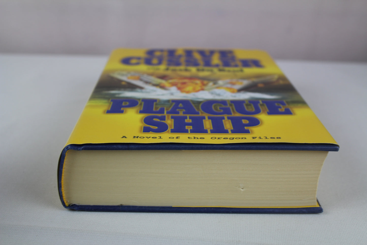 Plague Ship (The Oregon Files) by Clive Cussler, Jack Du Brul