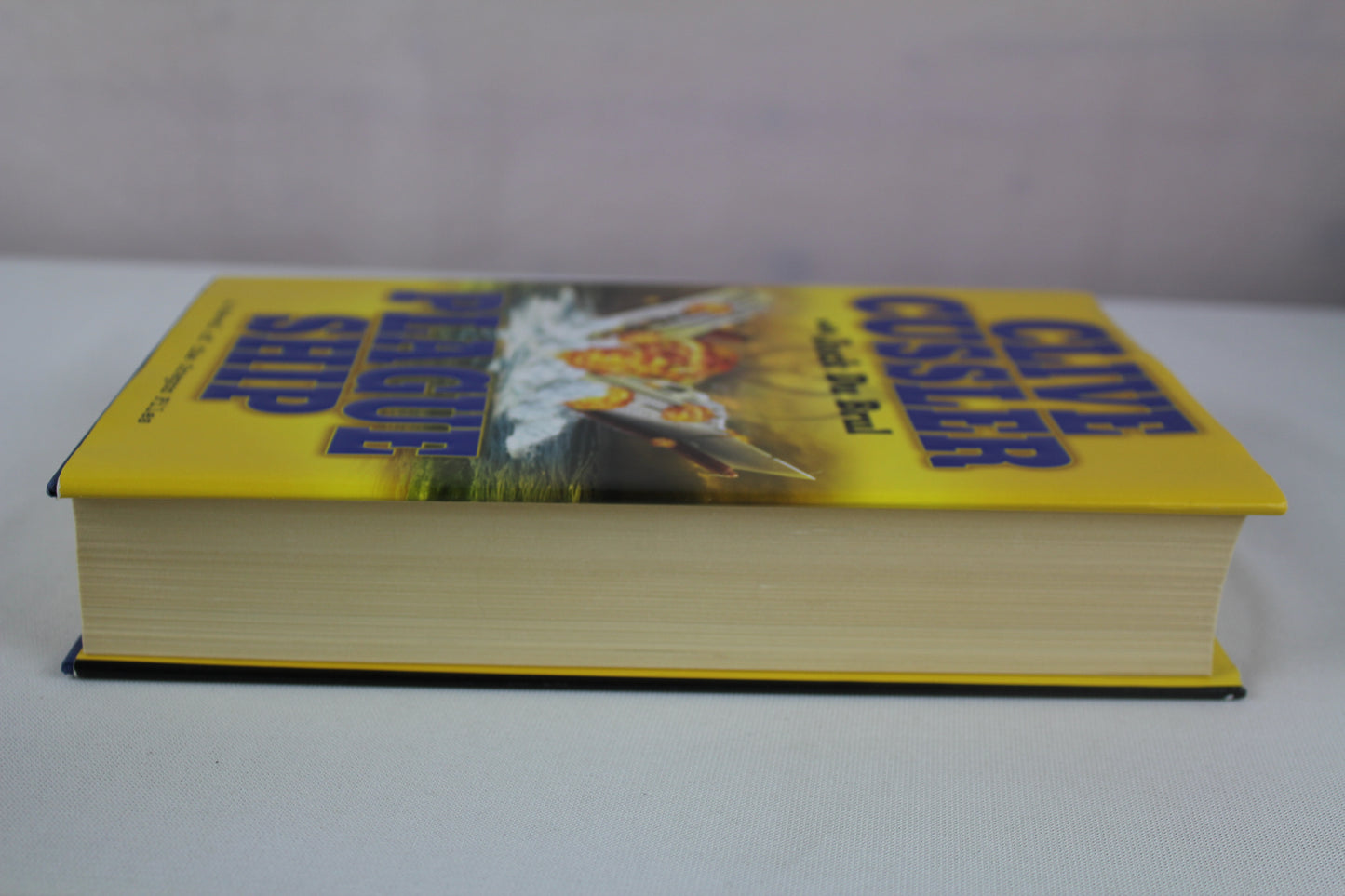 Plague Ship (The Oregon Files) by Clive Cussler, Jack Du Brul