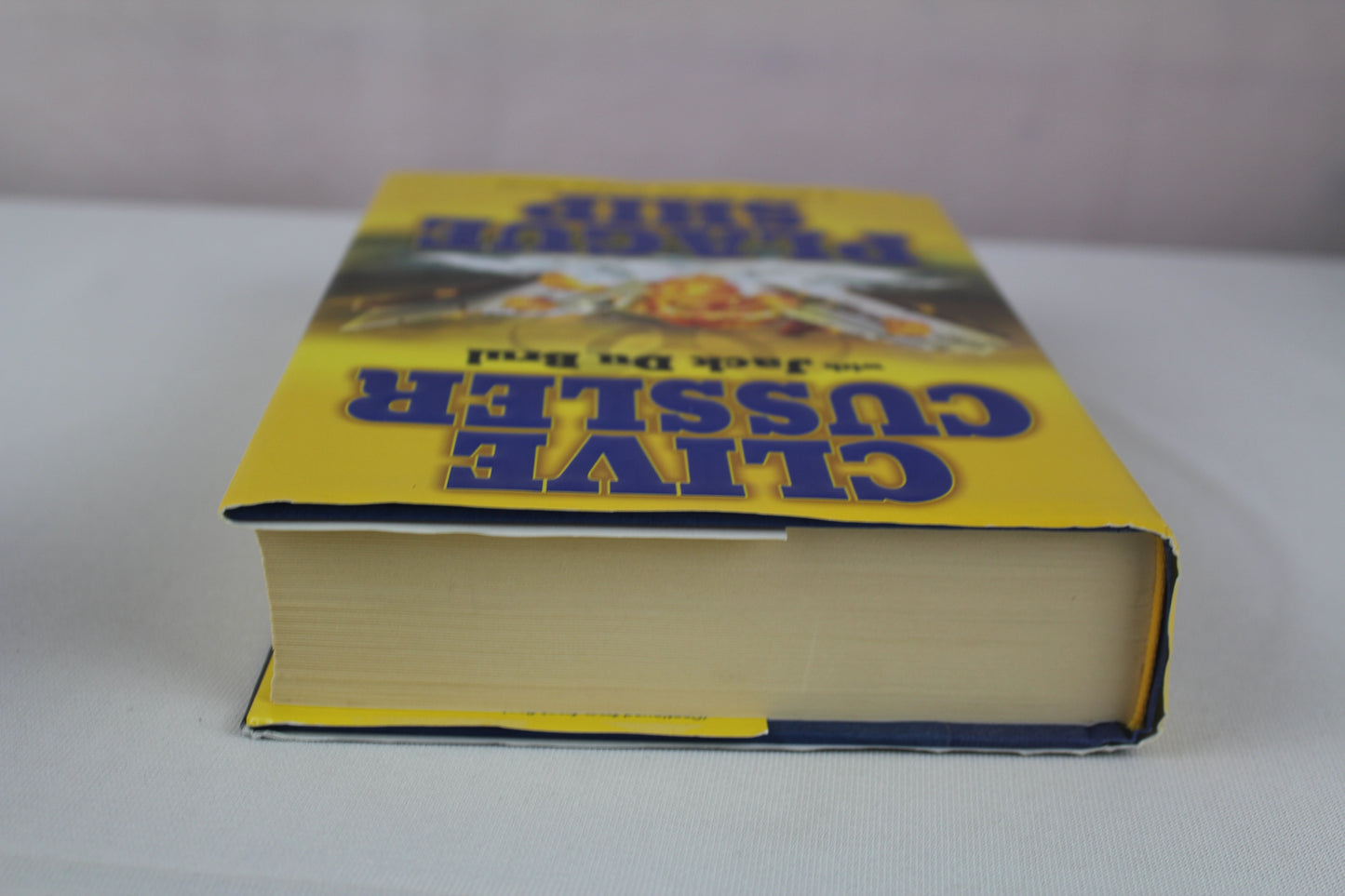Plague Ship (The Oregon Files) by Clive Cussler, Jack Du Brul