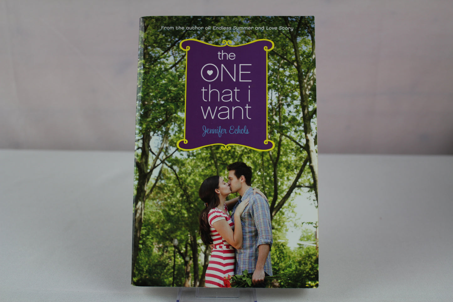 The One That I Want by Jennifer Echols