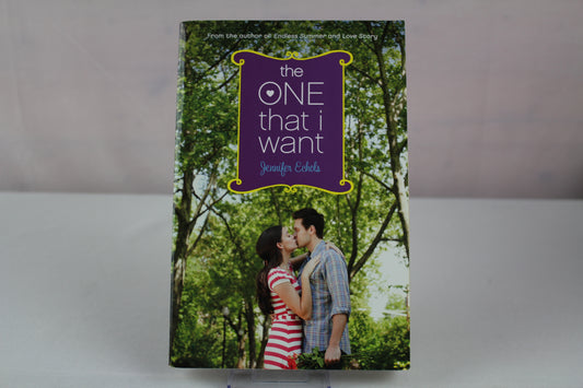 The One That I Want by Jennifer Echols