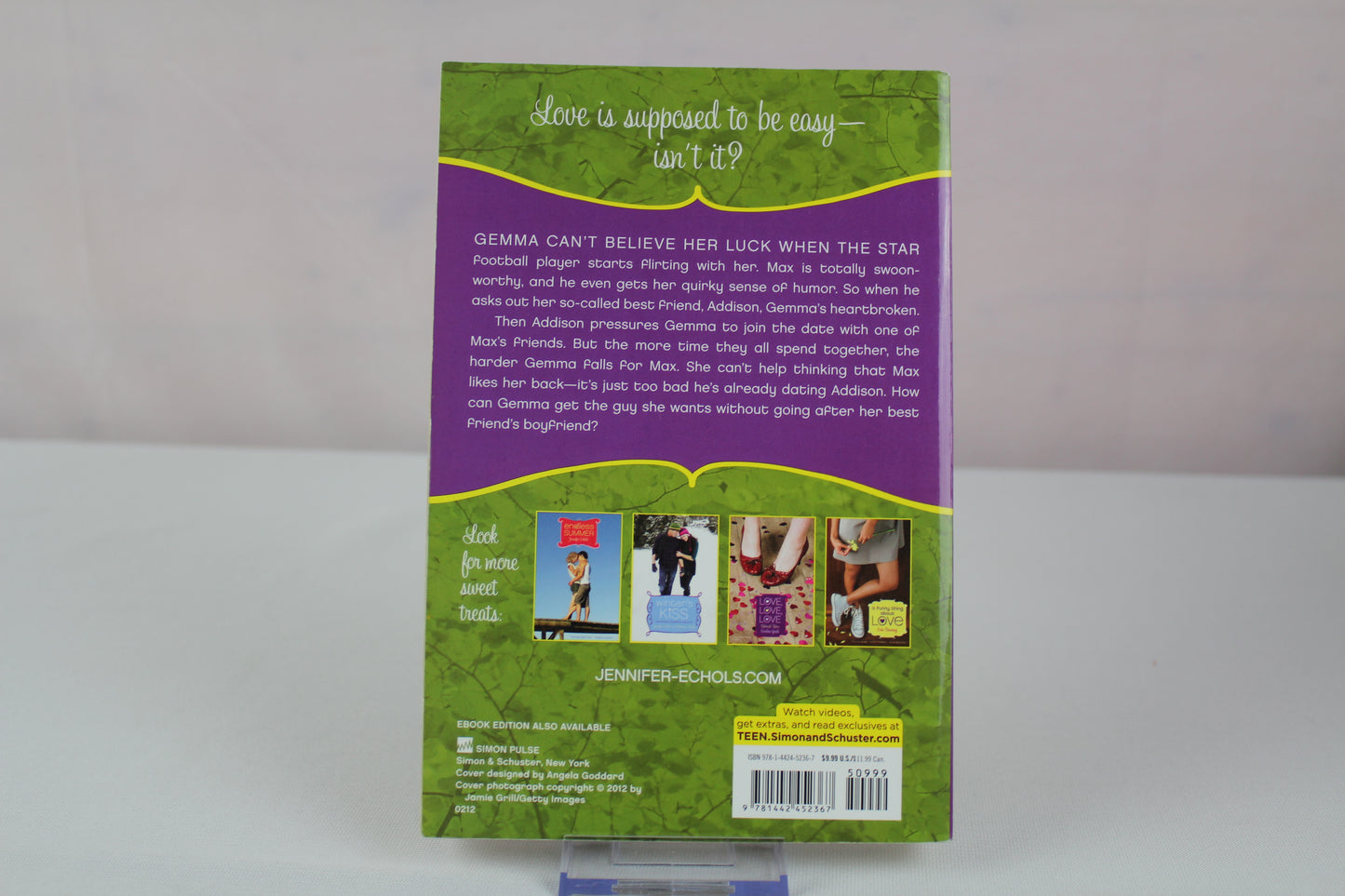 The One That I Want by Jennifer Echols