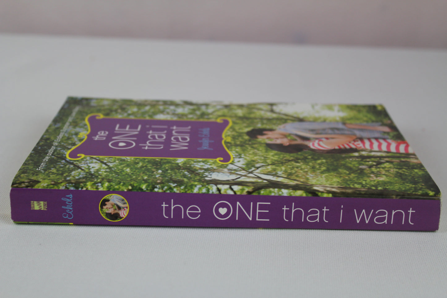The One That I Want by Jennifer Echols