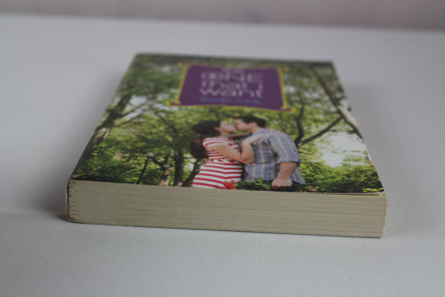 The One That I Want by Jennifer Echols