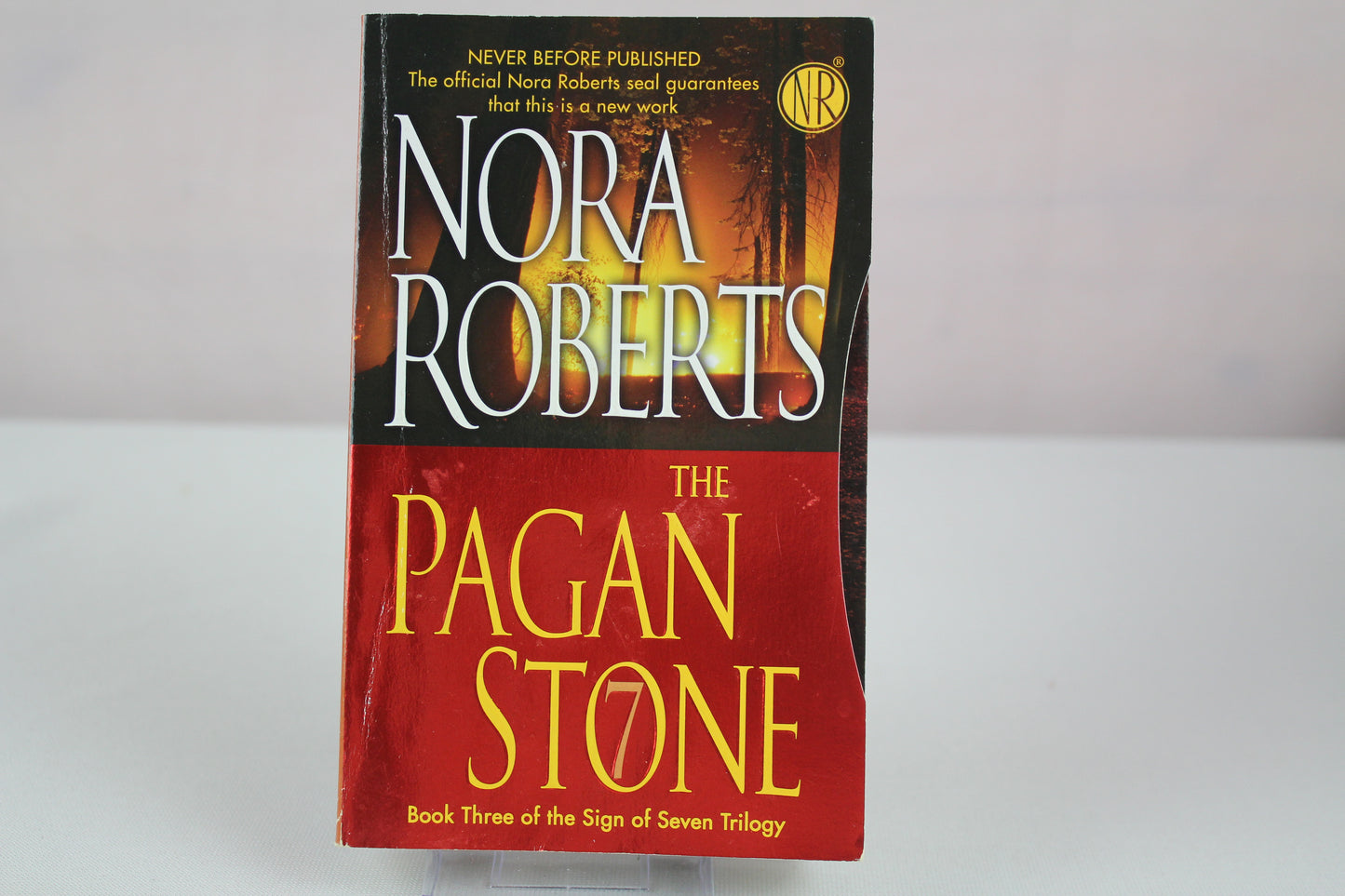 The Pagan Stone (Sign of Seven, Book 3) by Nora Roberts