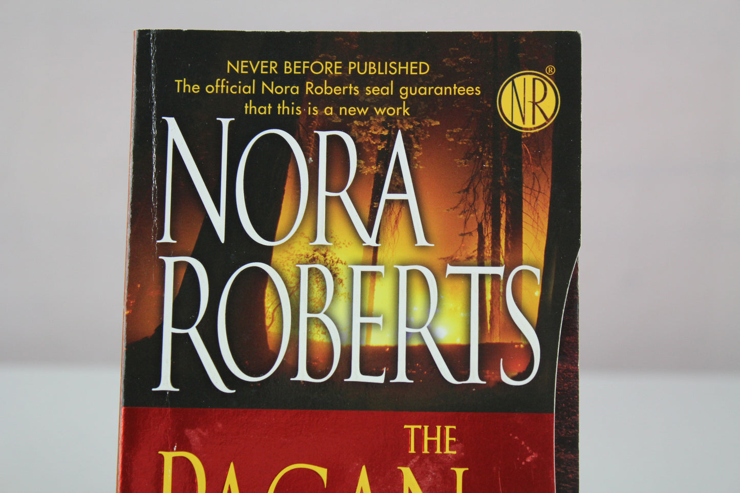 The Pagan Stone (Sign of Seven, Book 3) by Nora Roberts