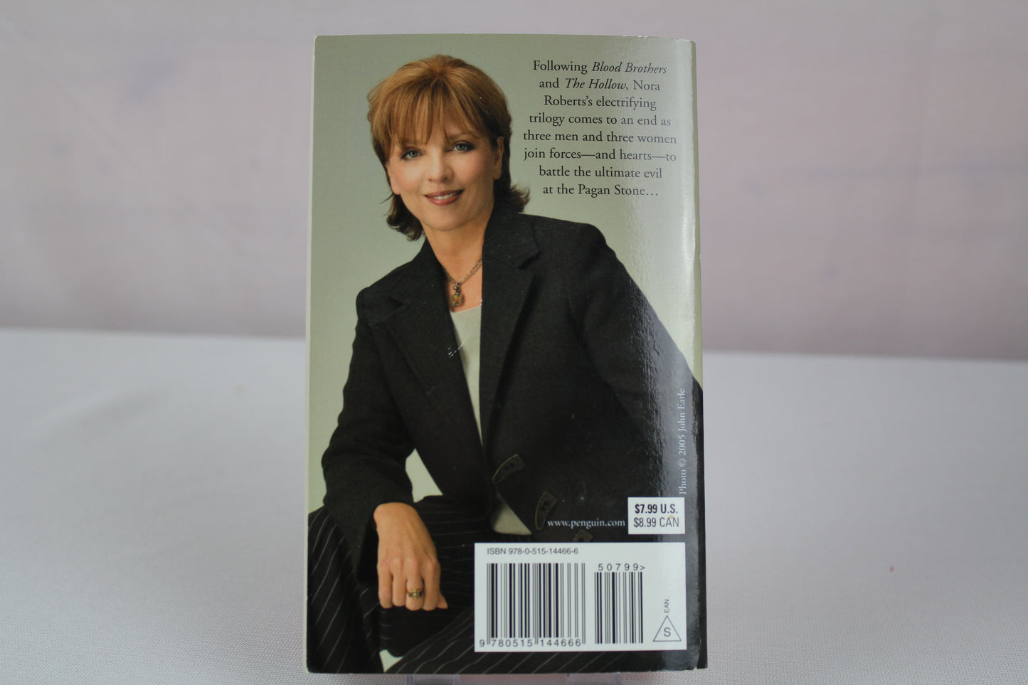 The Pagan Stone (Sign of Seven, Book 3) by Nora Roberts
