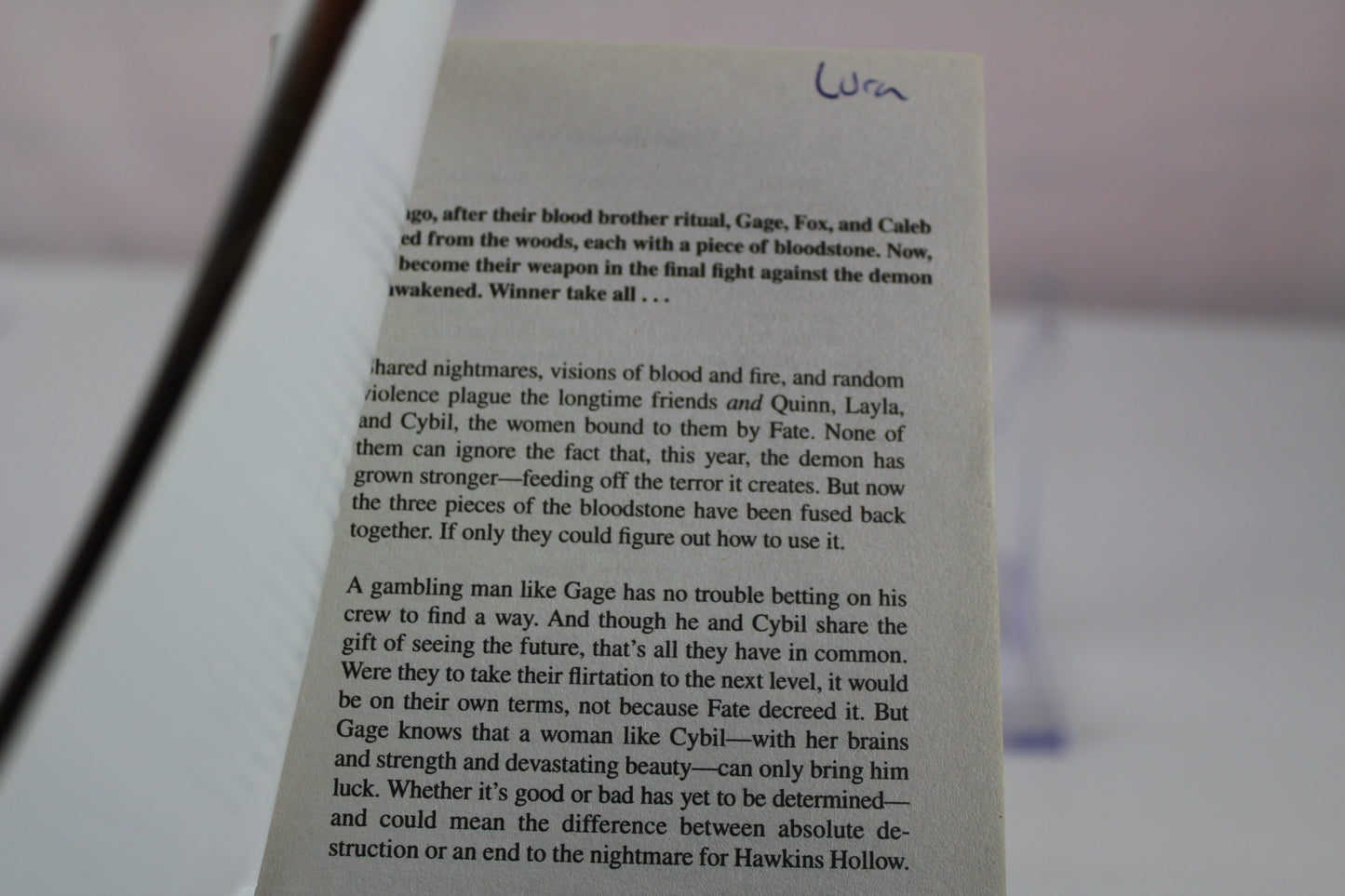 The Pagan Stone (Sign of Seven, Book 3) by Nora Roberts