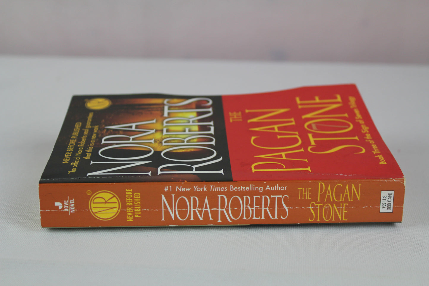 The Pagan Stone (Sign of Seven, Book 3) by Nora Roberts