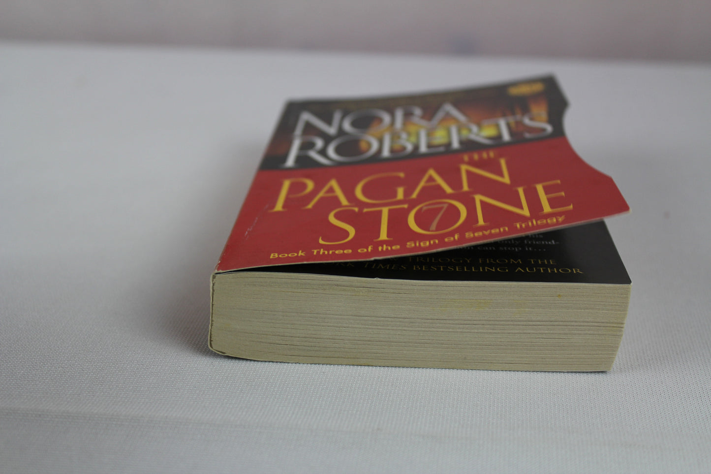 The Pagan Stone (Sign of Seven, Book 3) by Nora Roberts
