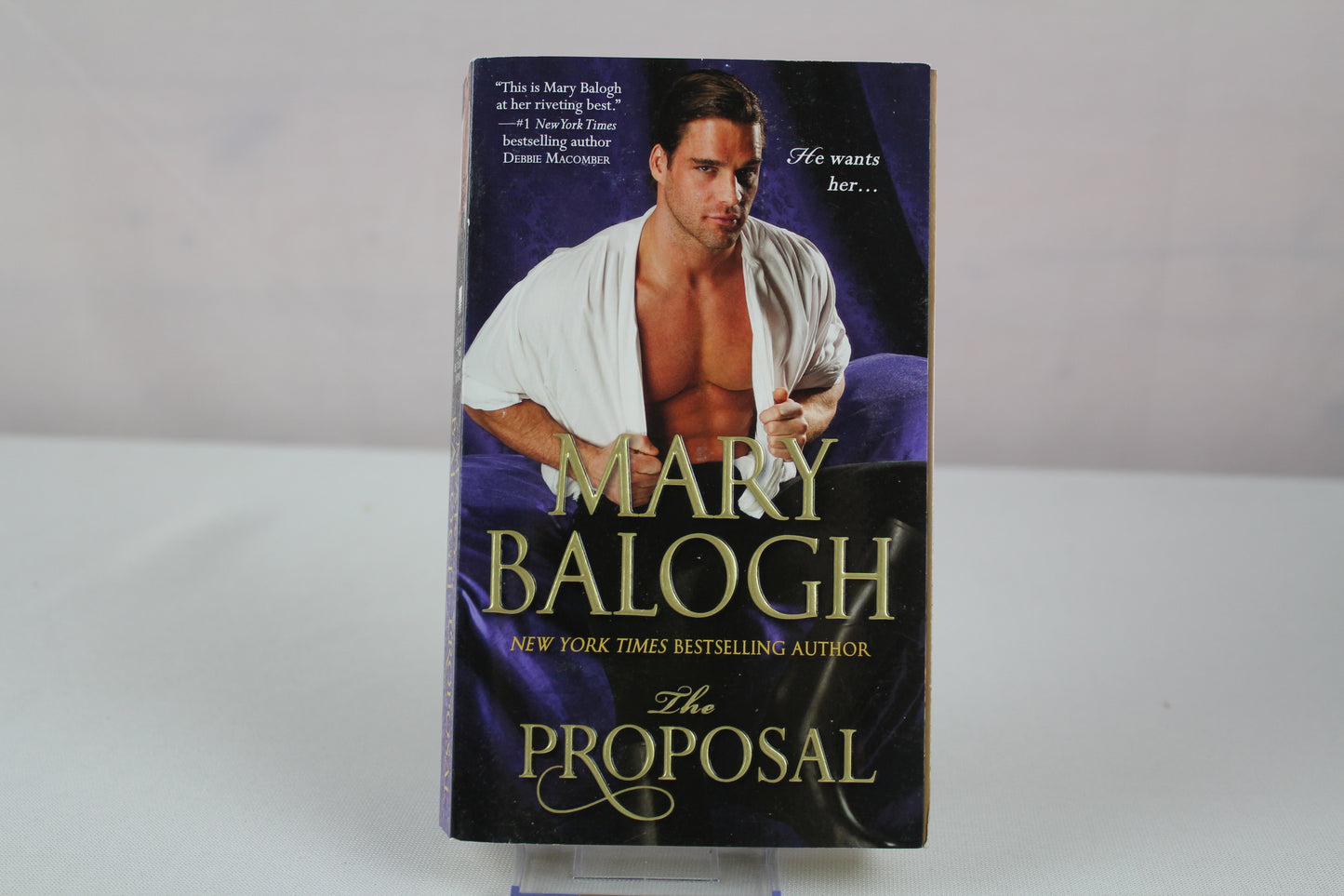The Proposal (A Survivors Club Novel) by Mary Balogh
