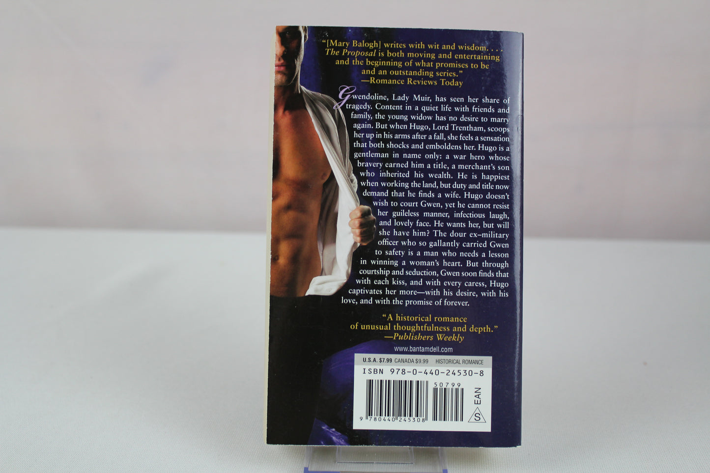 The Proposal (A Survivors Club Novel) by Mary Balogh