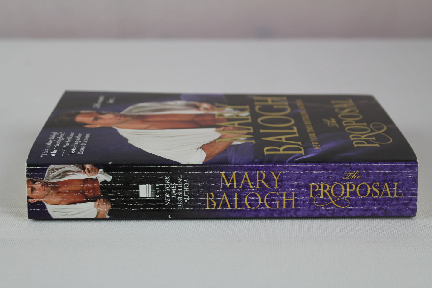 The Proposal (A Survivors Club Novel) by Mary Balogh