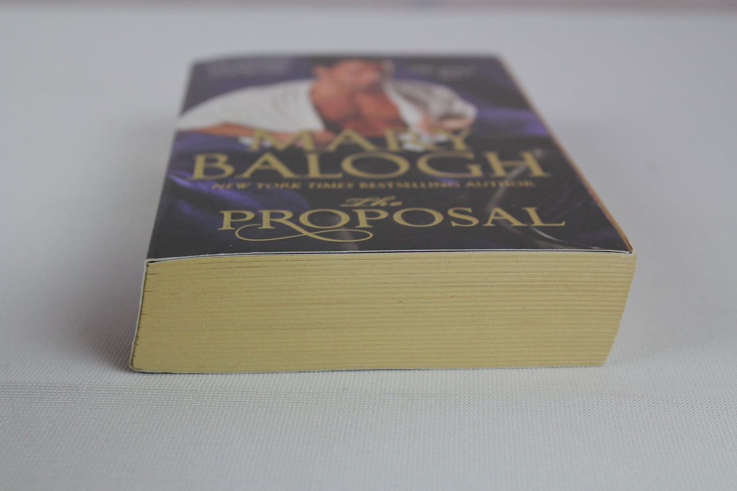 The Proposal (A Survivors Club Novel) by Mary Balogh