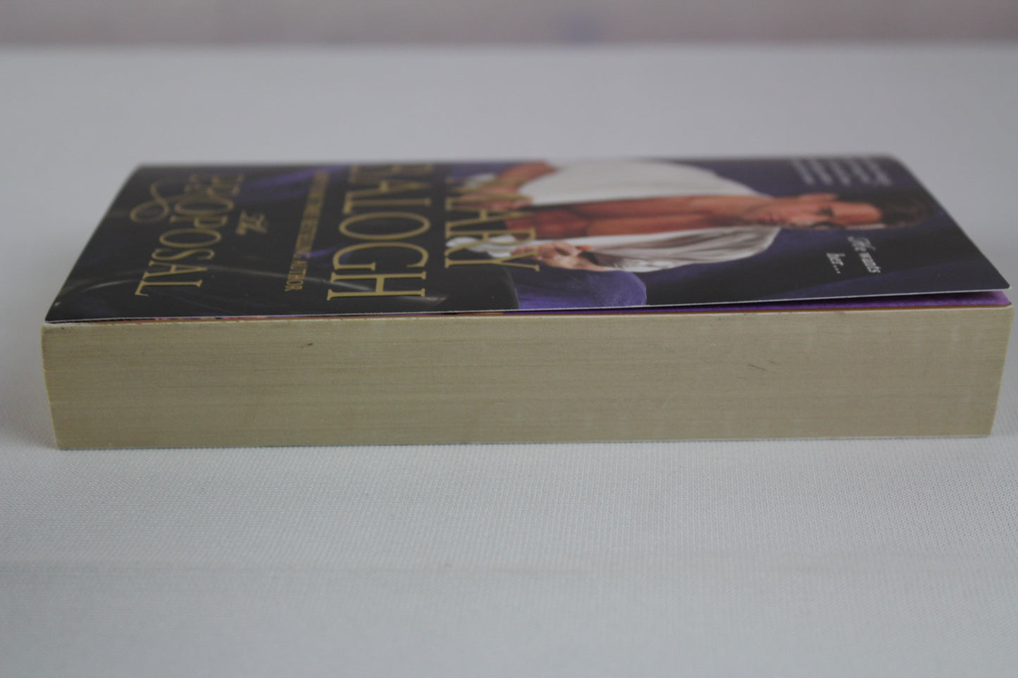 The Proposal (A Survivors Club Novel) by Mary Balogh