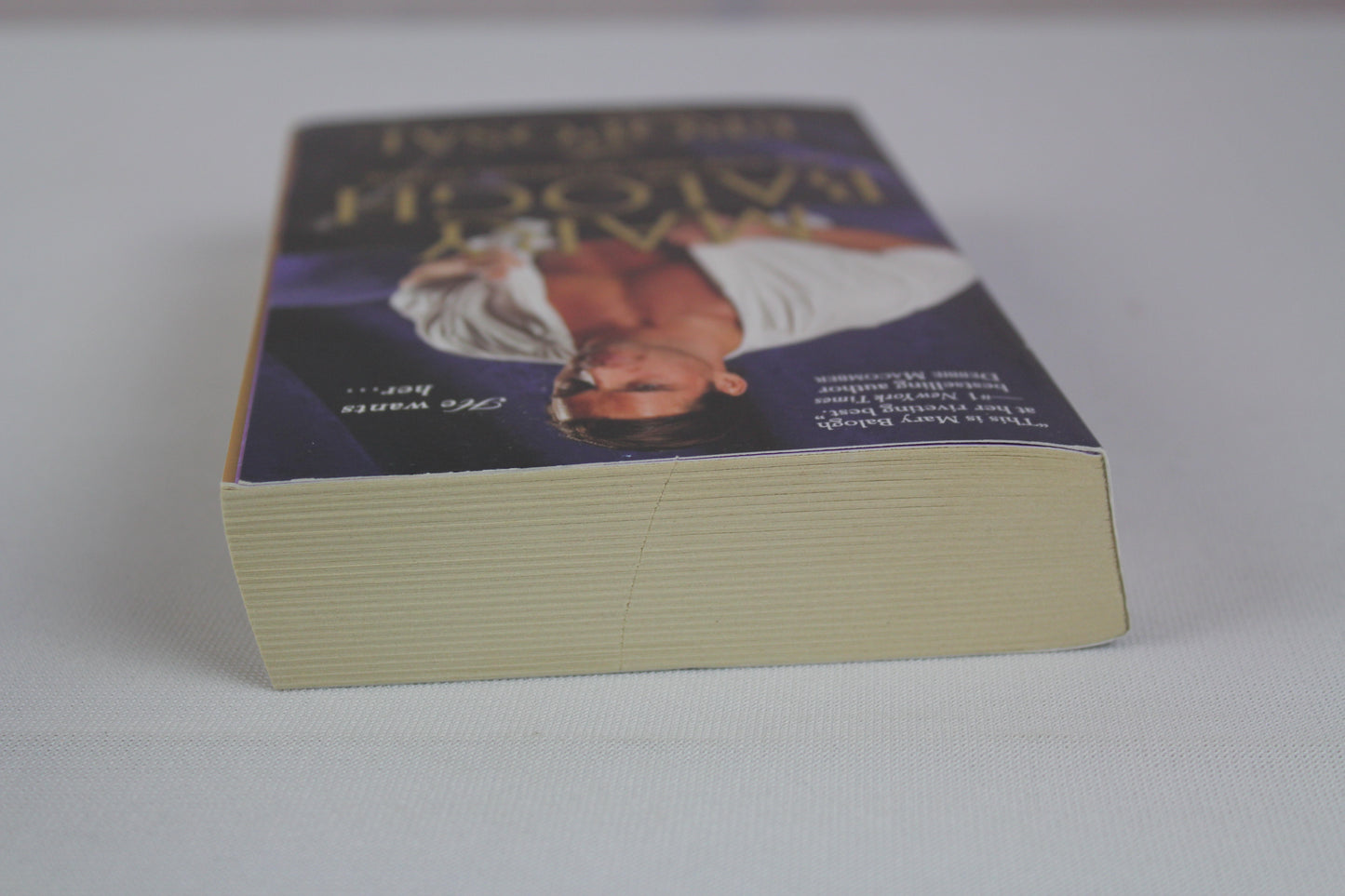 The Proposal (A Survivors Club Novel) by Mary Balogh