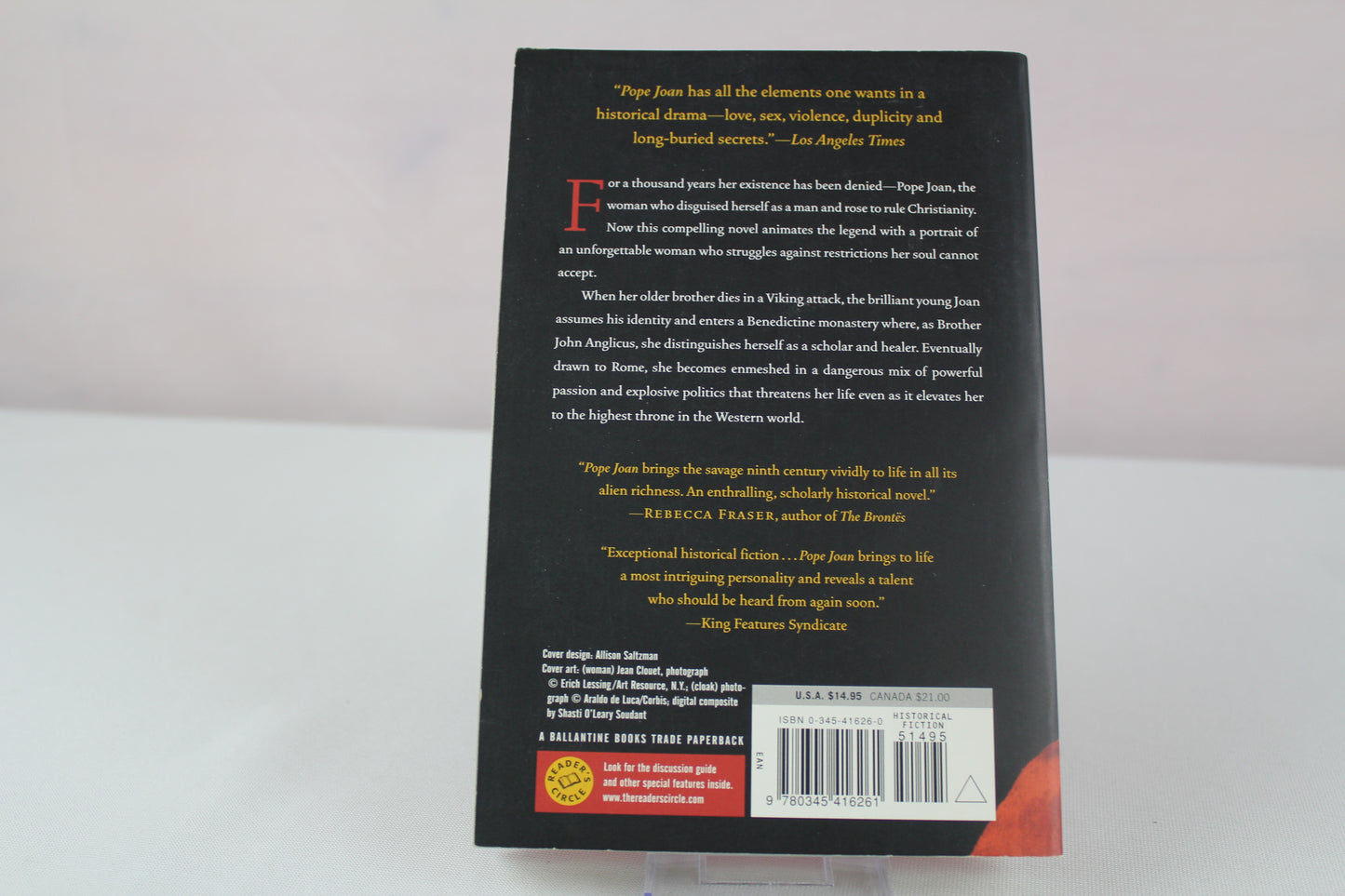 Pope Joan: A Novel by Donna Woolfolk Cross