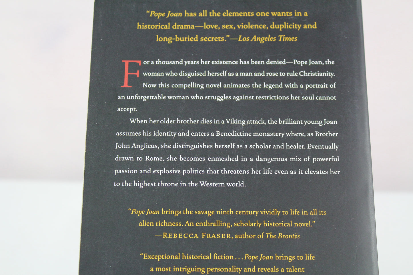 Pope Joan: A Novel by Donna Woolfolk Cross