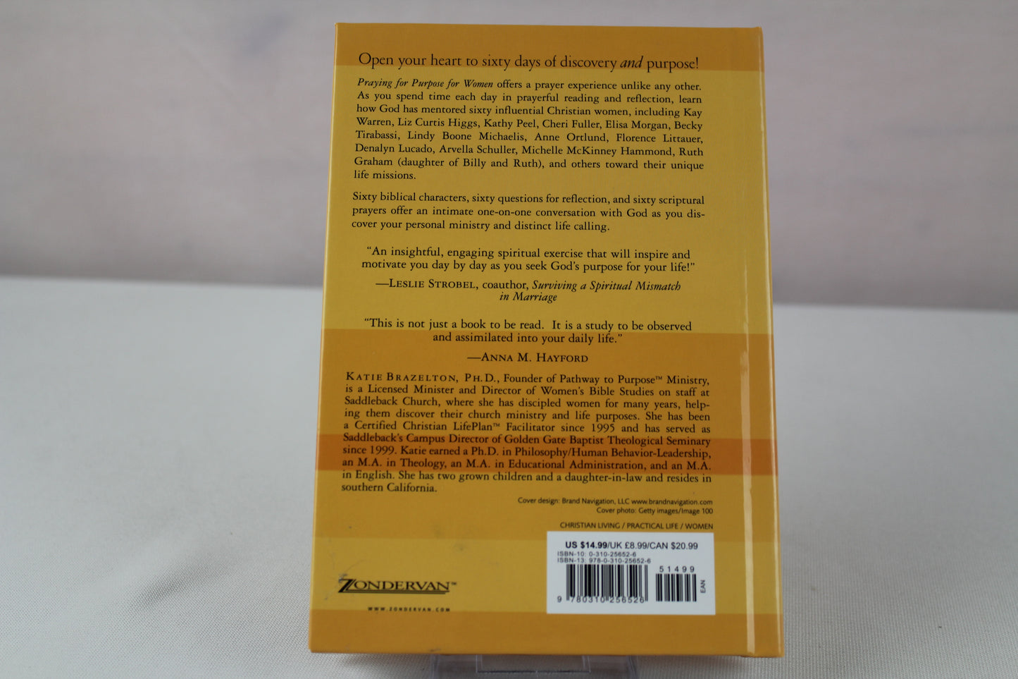 Praying for Purpose for Women: A Prayer Experience That Will Change Your Life Forever (Pathway to Purpose, 9) by Katie Brazelton, Kay Warren