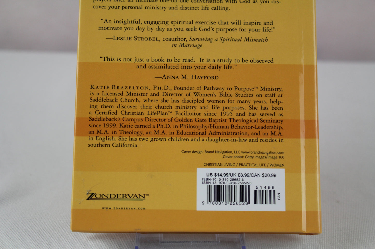 Praying for Purpose for Women: A Prayer Experience That Will Change Your Life Forever (Pathway to Purpose, 9) by Katie Brazelton, Kay Warren