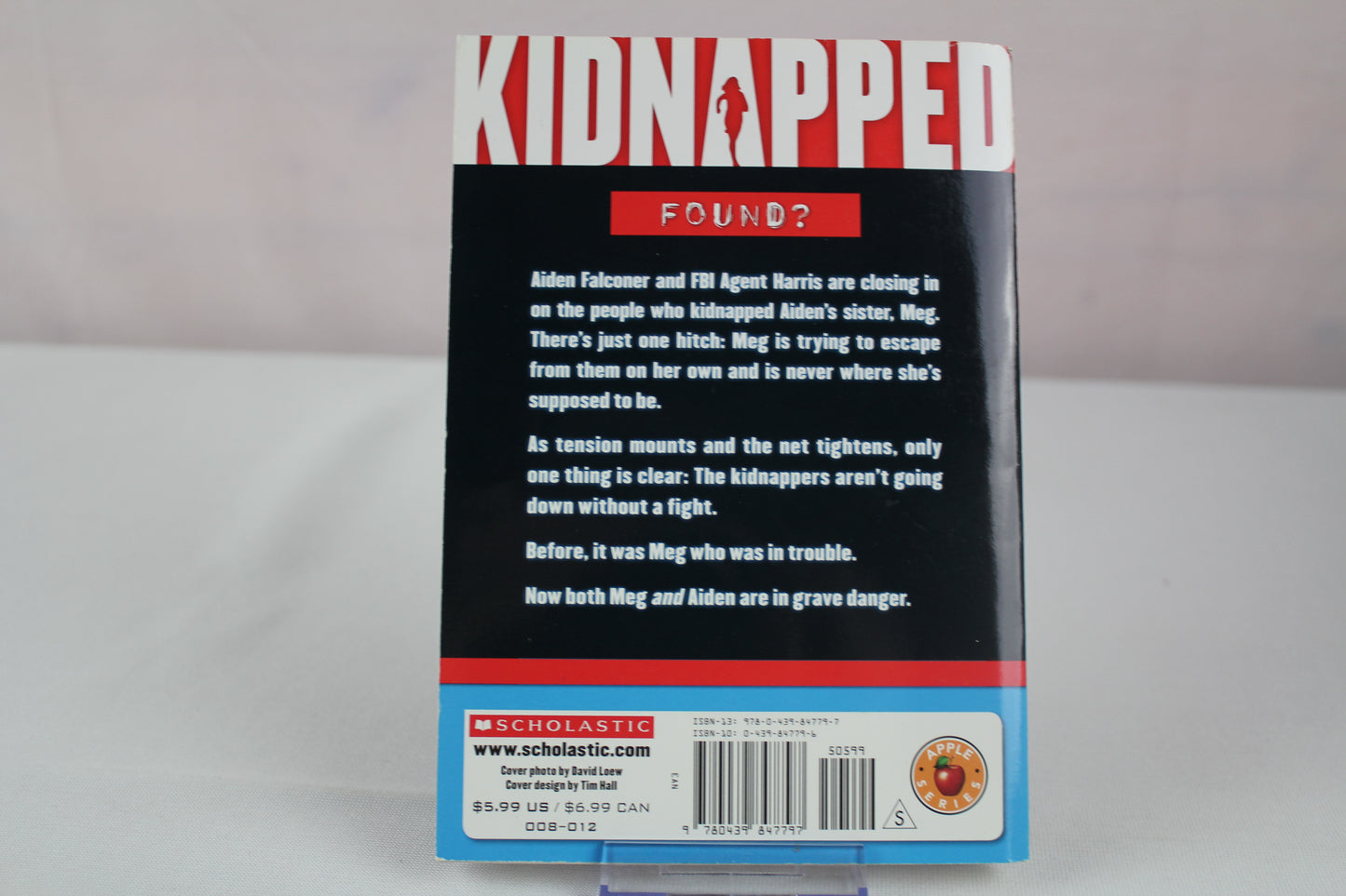 The Rescue (Kidnapped, Book 3) by Gordon Korman