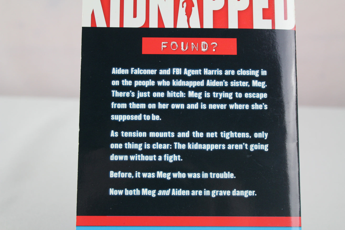 The Rescue (Kidnapped, Book 3) by Gordon Korman