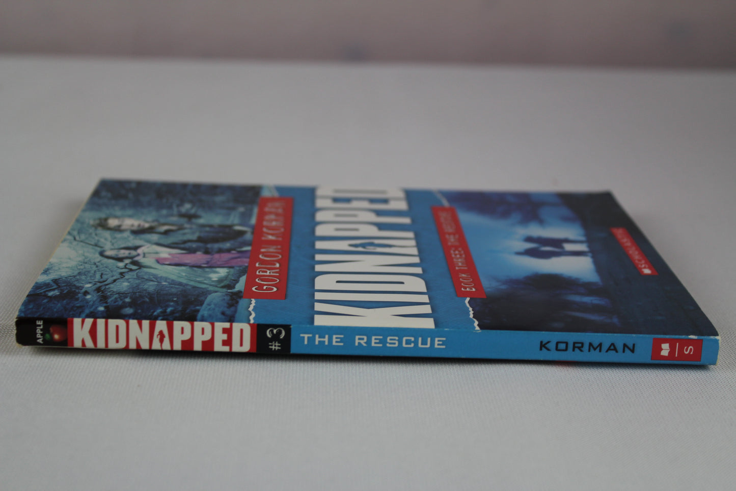 The Rescue (Kidnapped, Book 3) by Gordon Korman