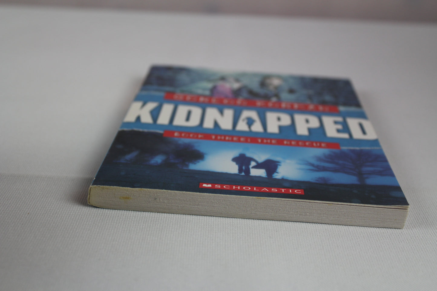 The Rescue (Kidnapped, Book 3) by Gordon Korman