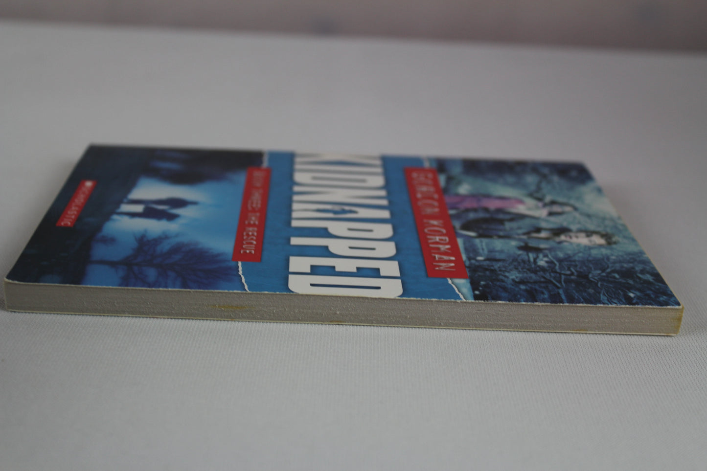 The Rescue (Kidnapped, Book 3) by Gordon Korman