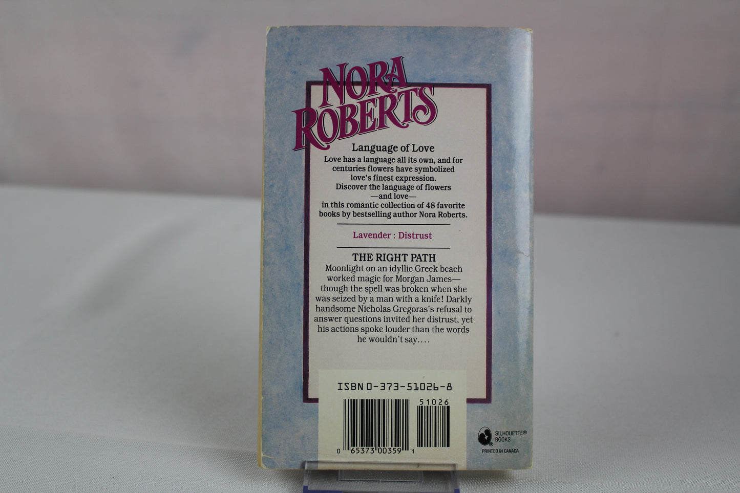 The Right Path (Language of Love No. 26) by Nora Roberts