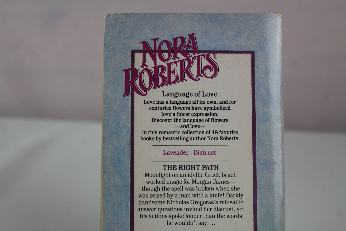 The Right Path (Language of Love No. 26) by Nora Roberts