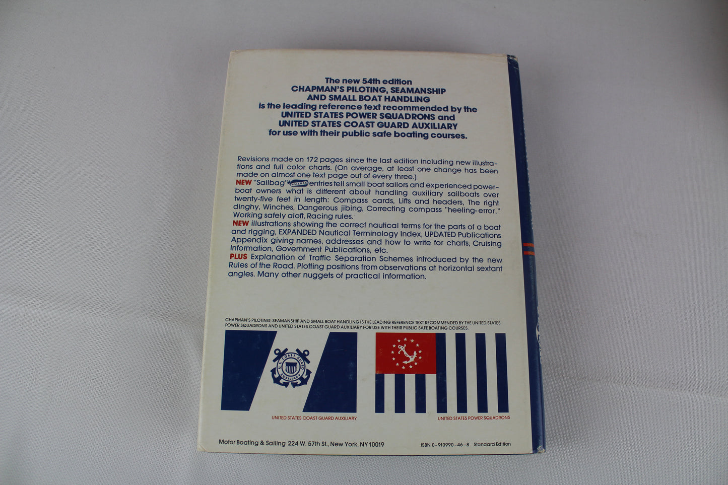 Piloting, Seamanship and Small Boat Handling, Chapmans Piloting Edition by Charles F. Chapman