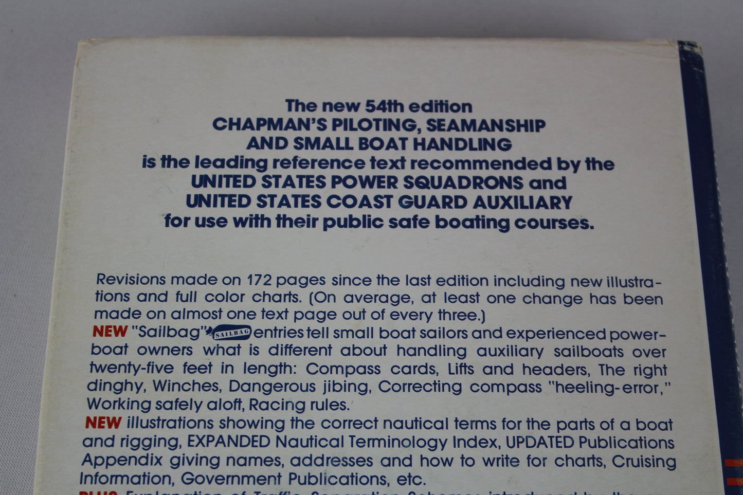 Piloting, Seamanship and Small Boat Handling, Chapmans Piloting Edition by Charles F. Chapman