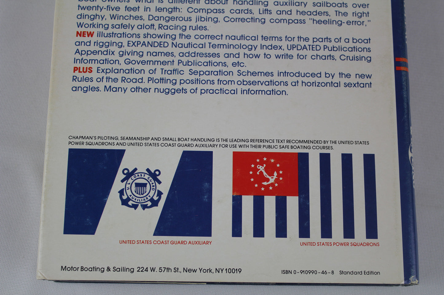 Piloting, Seamanship and Small Boat Handling, Chapmans Piloting Edition by Charles F. Chapman
