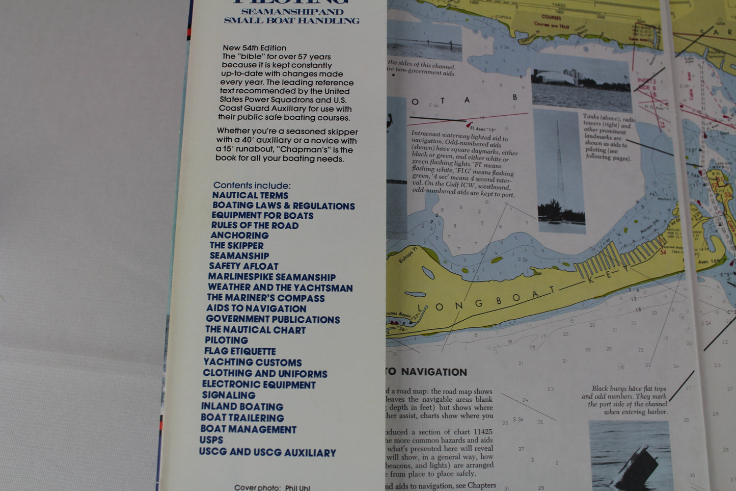 Piloting, Seamanship and Small Boat Handling, Chapmans Piloting Edition by Charles F. Chapman