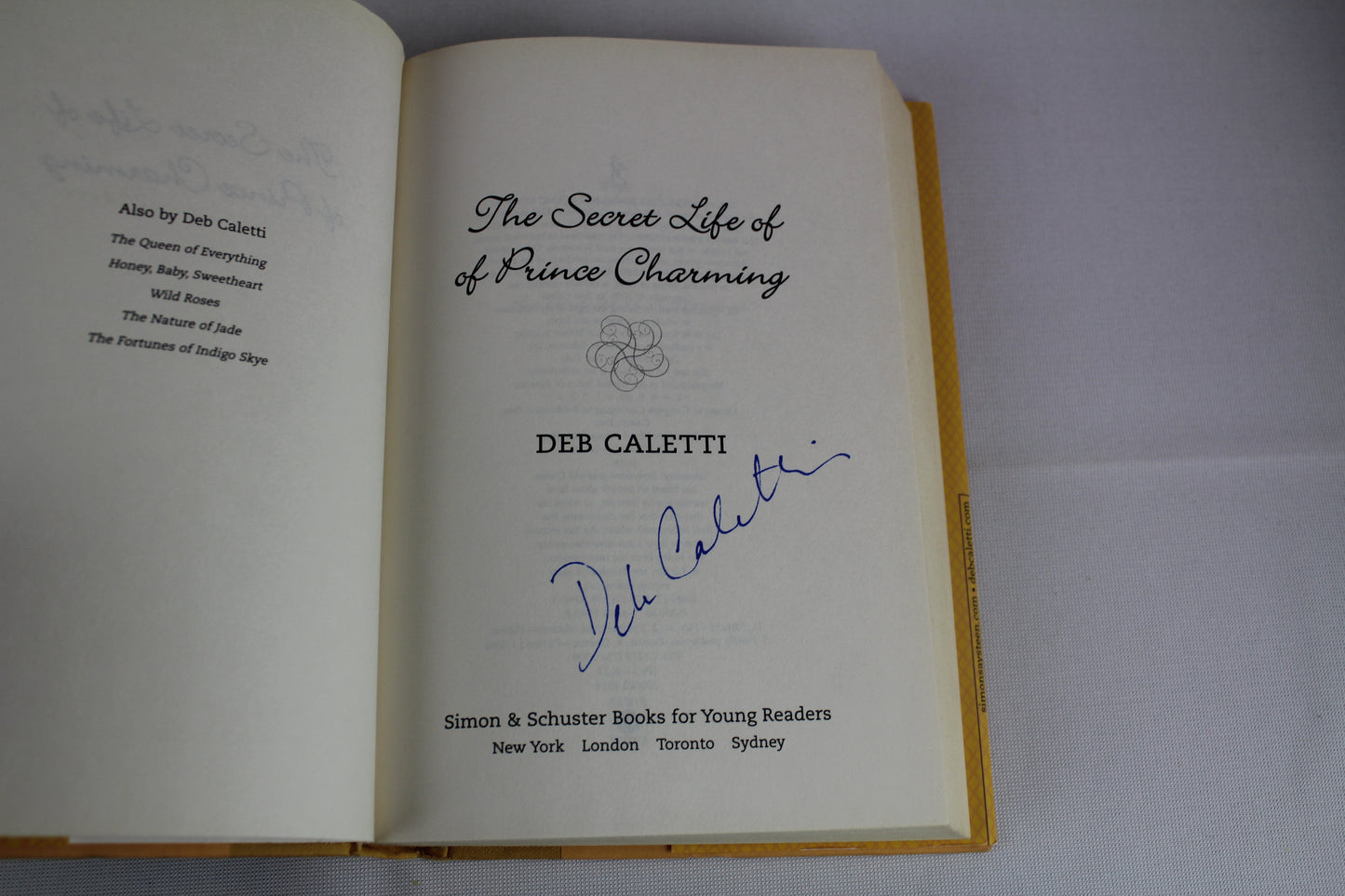 The Secret Life of Prince Charming by Deb Caletti
