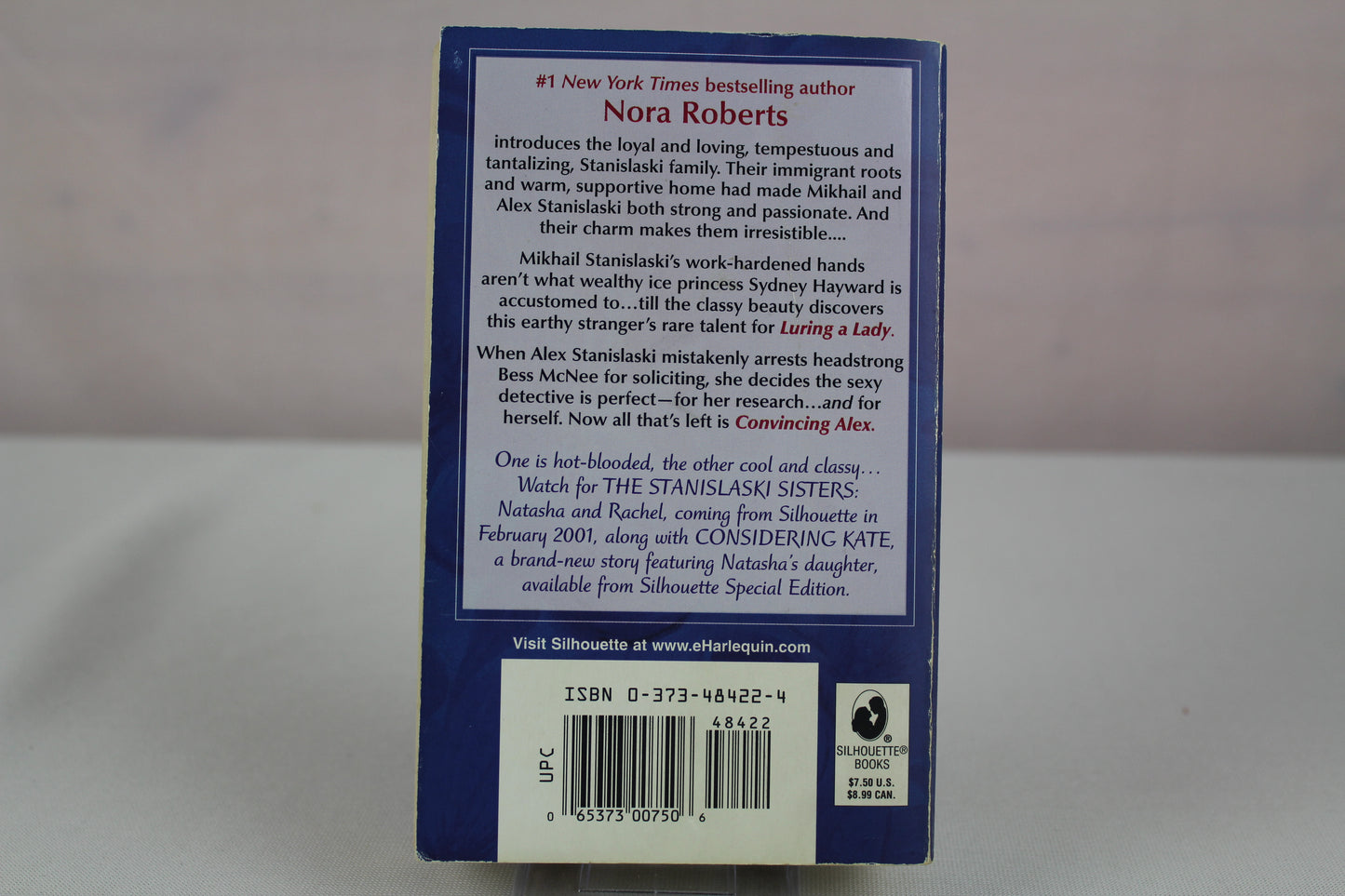 The Stanislaski Brothers (Two Complete Novels: Mikhail and Alex) by Nora Roberts
