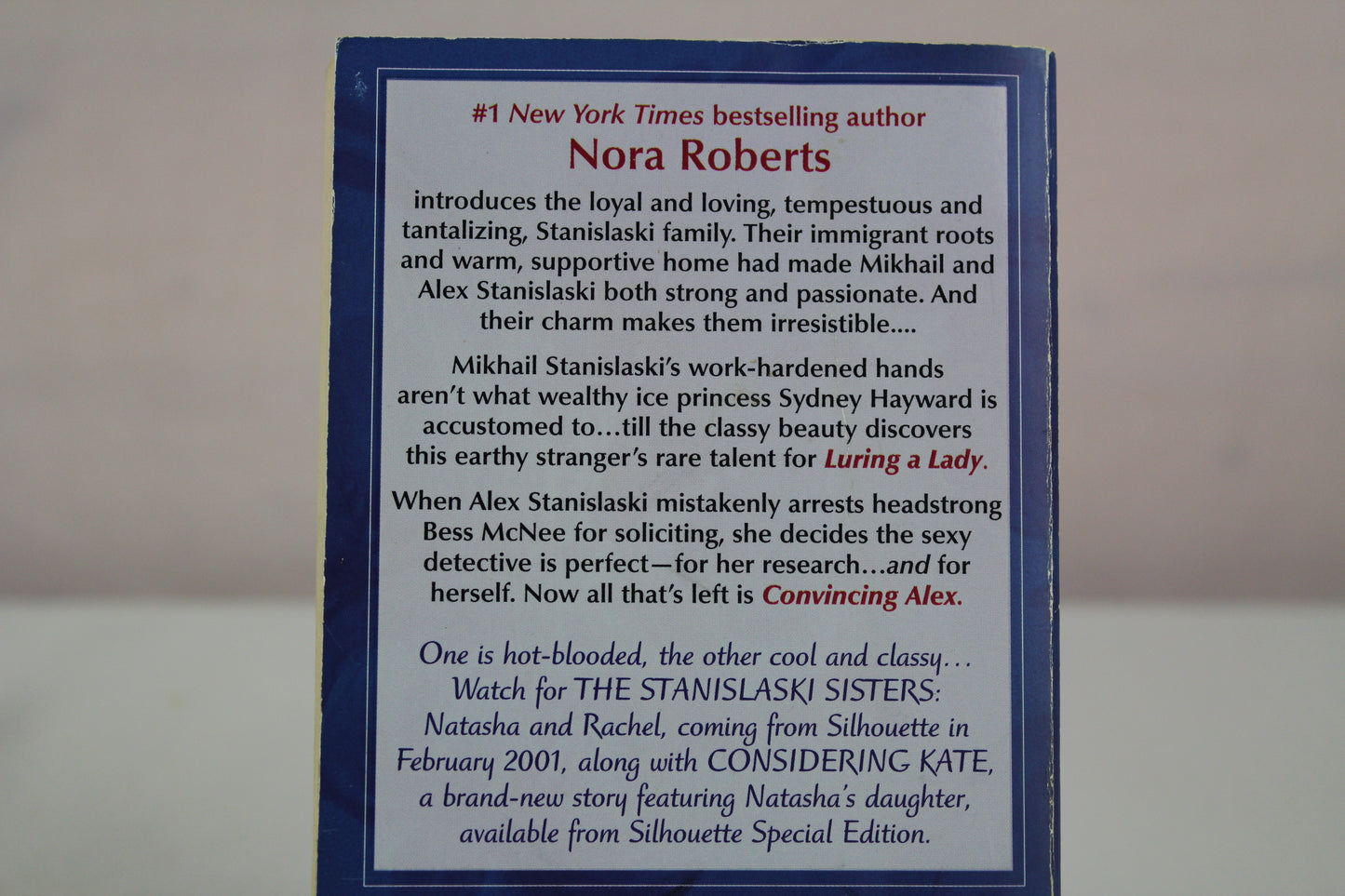 The Stanislaski Brothers (Two Complete Novels: Mikhail and Alex) by Nora Roberts