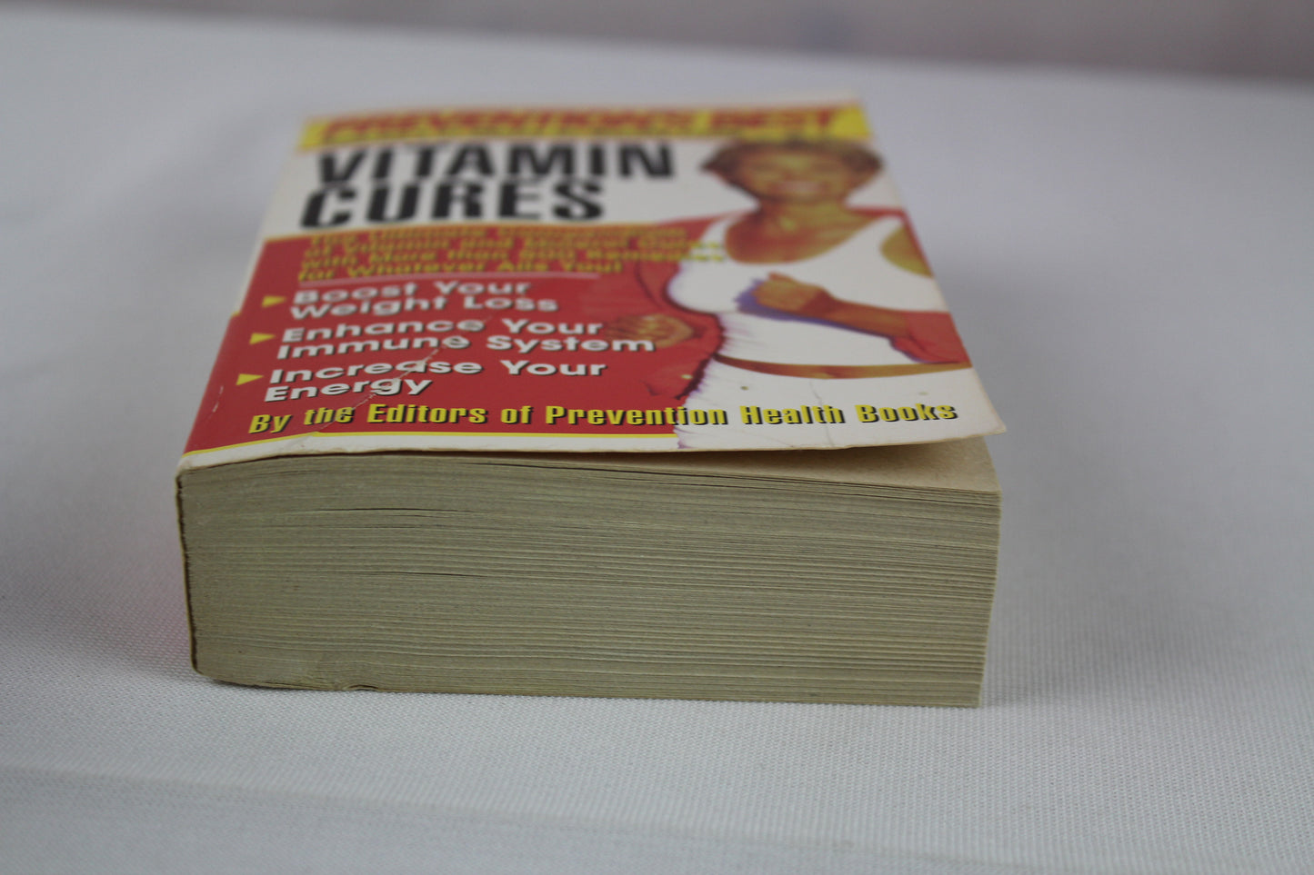 Prevention's Best Vitamin Cures: The Ultimate Compendium of Vitamin and Mineral Cures with More than 500 Remedies for Whatever Ails You! by The Editors of Prevention Health Books