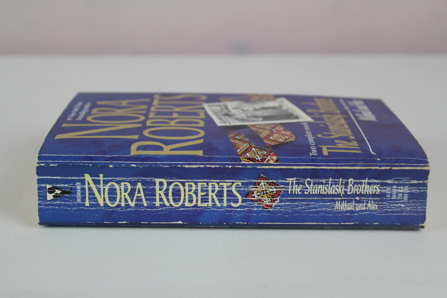 The Stanislaski Brothers (Two Complete Novels: Mikhail and Alex) by Nora Roberts